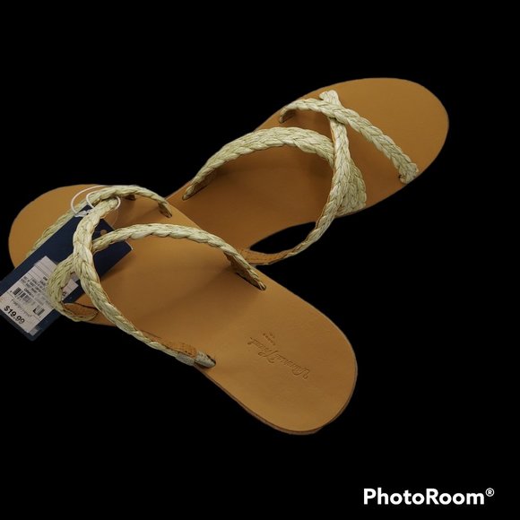 Universal Thread Flat Slide Sandal Women's Size 9 - Picture 4 of 5